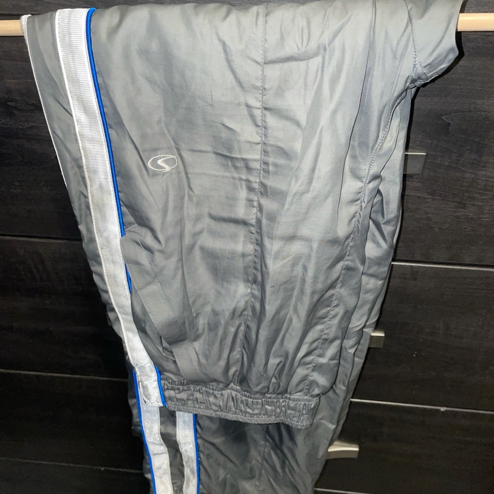 Silver Rain Pants (M / around size 32 waist)